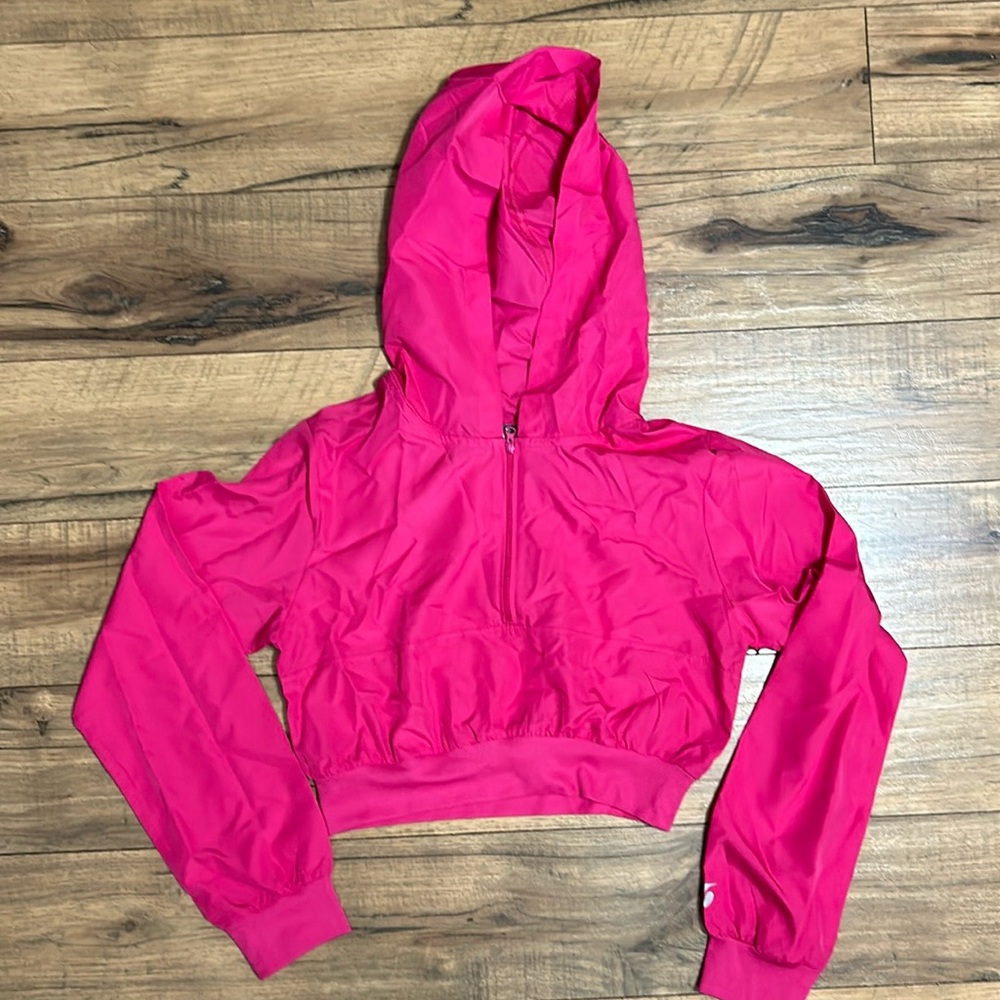 Soffe Girl’s Squad Quarter Zip Hoodie